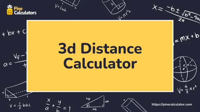 3d Distance Calculator with Steps