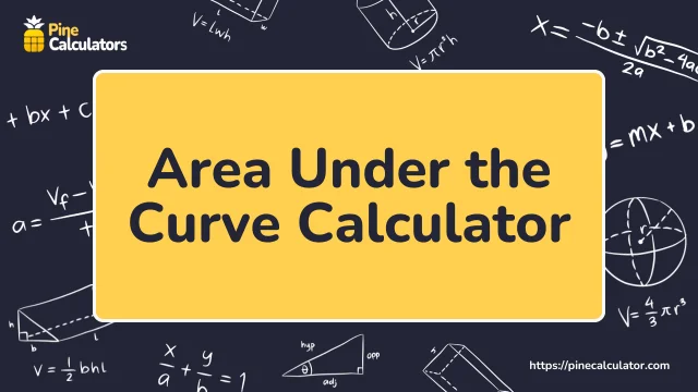 Area Under the Curve Calculator with Steps