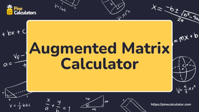 Augmented Matrix Calculator with steps