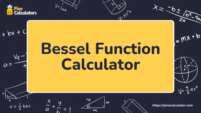 bessel function calculator with steps