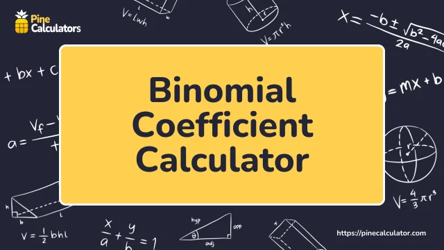 binomial coefficient calculator with steps