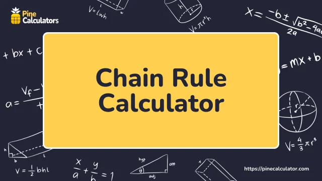 Chain Rule Calculator with Steps