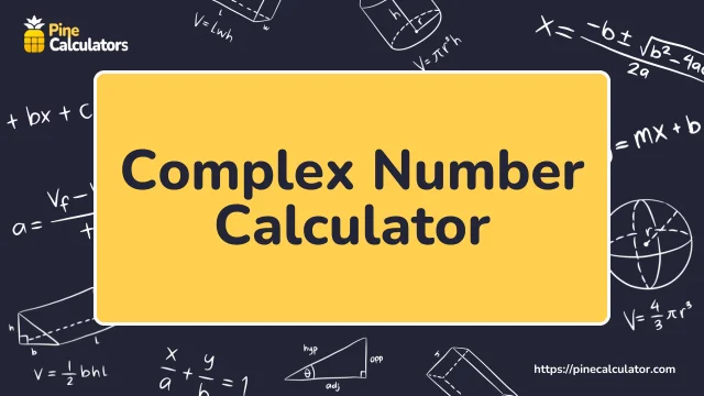 complex number calculator with steps