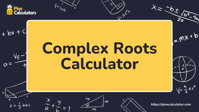 complex roots calculator with steps