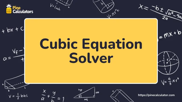 cubic equation calculator with steps