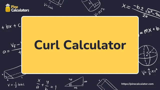 Curl Calculator with Steps