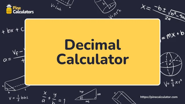 Decimal Calculator with Steps