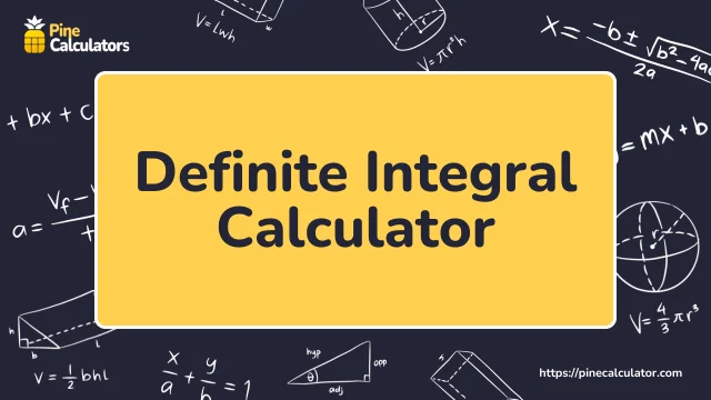 Definite Integral Calculator with steps