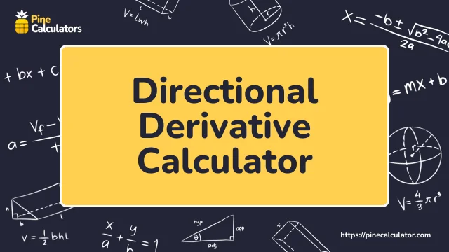 Directional Derivative Calculator with Steps