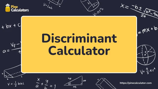 discriminant calculator with steps