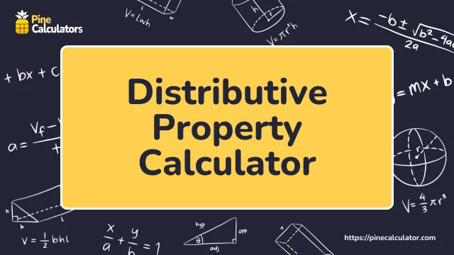 Distributive Property Calculator with Steps