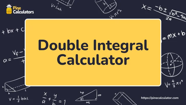 Double Integral Calculator with steps