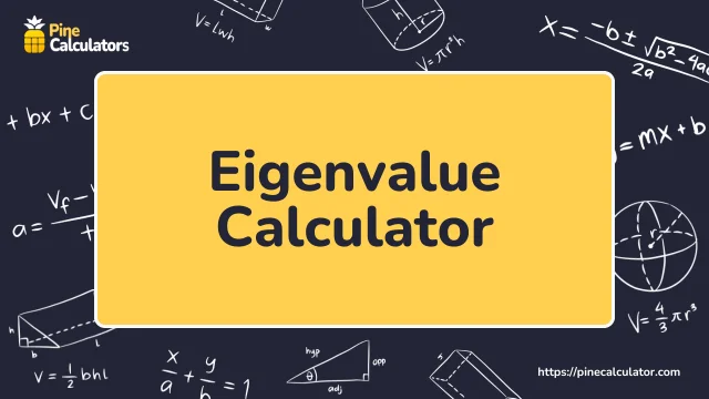 Eigenvalue Calculator with Steps