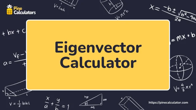 Eigenvector Calculator with Steps