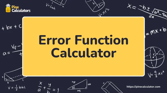 error function calculator with steps