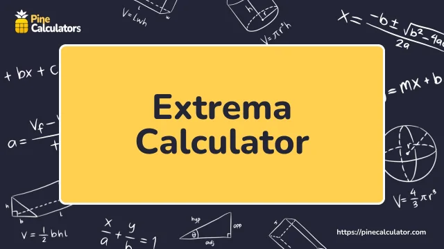 Extrema Calculator with Steps