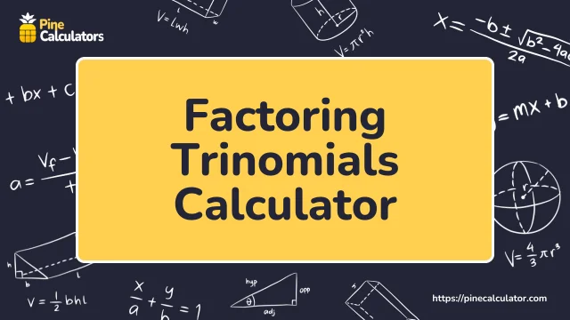 factoring trinomials calculator with steps