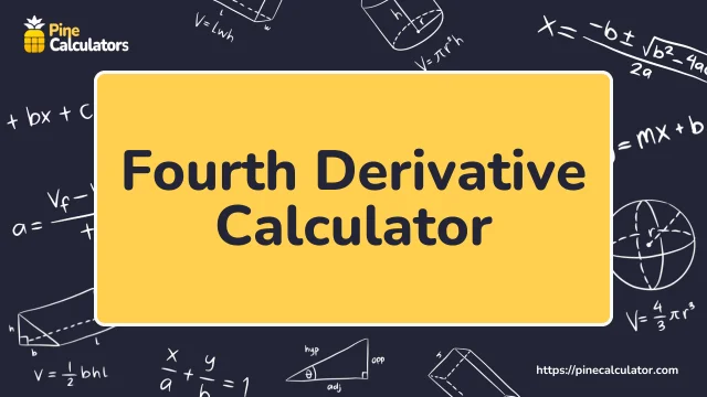 Fourth Derivative Calculator with Steps