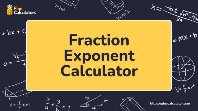 Fraction exponent calculator with steps