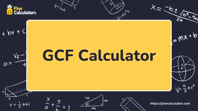 GCF Calculator with Steps