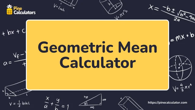 Geometric Mean Calculator with Steps