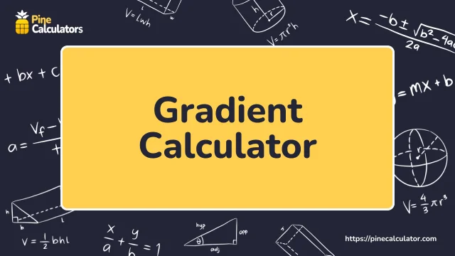 Gradient Calculator with Steps