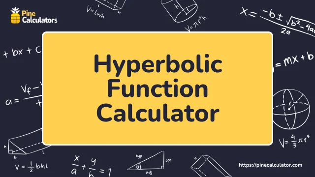 hyperbolic function calculator with steps