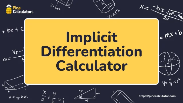 Implicit Differentiation Calculator with Steps