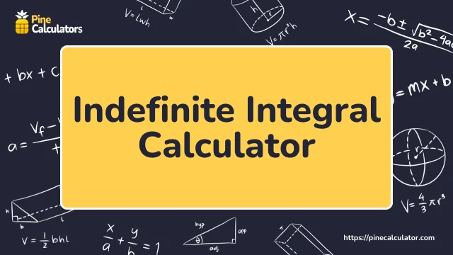 Indefinite Integral Calculator with Steps