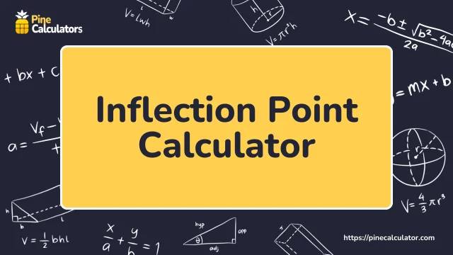 Inflection Point Calculator with Steps