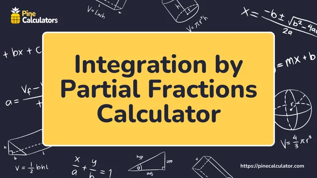 Integration by Partial Fractions Calculator with steps