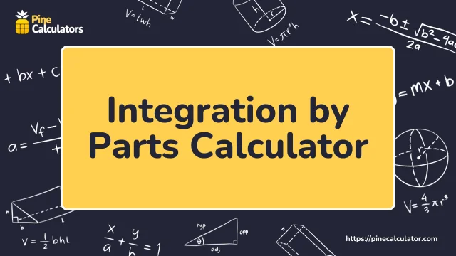 Integration by Parts Calculator with steps