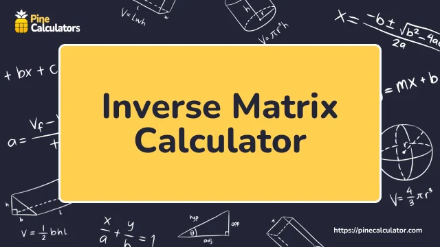 Inverse Matrix Calculator with Steps