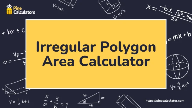 Irregular Polygon Area Calculator with Steps