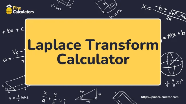 Laplace Transform Calculator with Steps