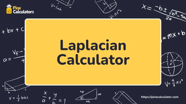 Laplacian Calculator with Steps