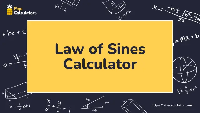 Law of Sines Calculator