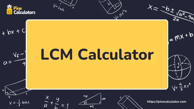 LCM Calculator with Steps