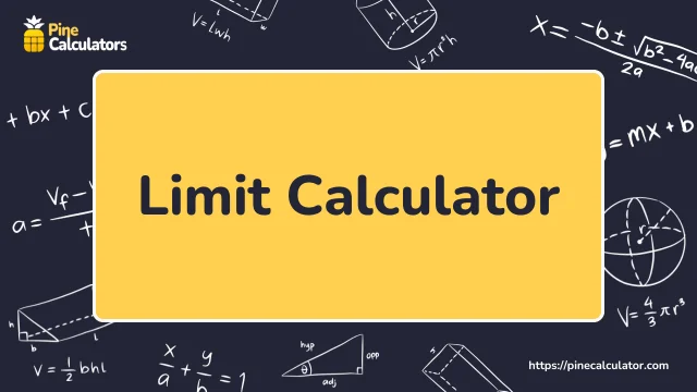 Limit Calculator with Steps