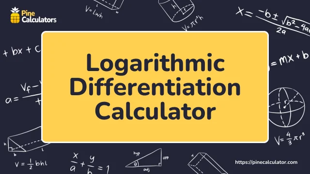 Logarithmic Differentiation Calculator with Steps