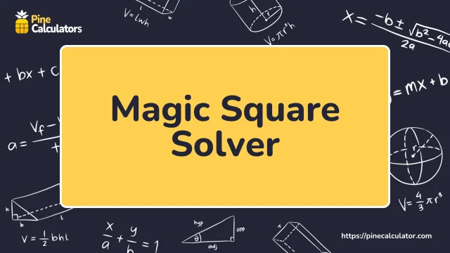 Magic Square Solver with Steps