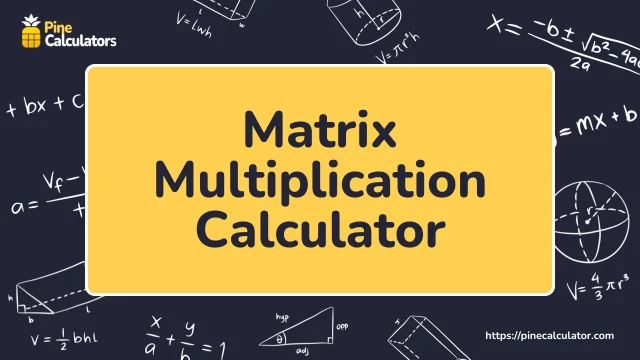 Matrix Multiplication Calculator with Steps