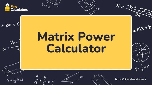 Matrix Power Calculator with steps