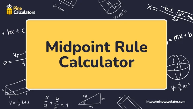 Midpoint Rule Calculator with Steps