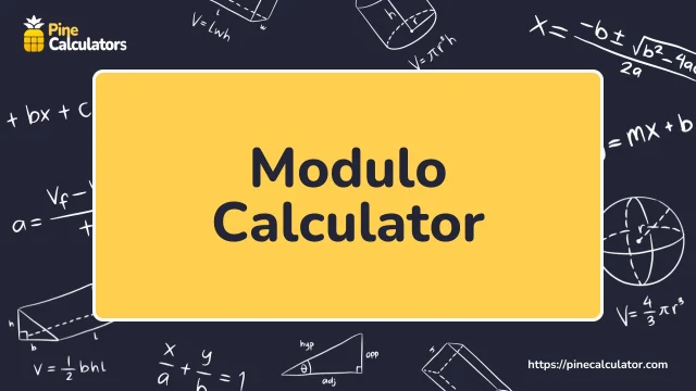Modulo Calculator with Steps