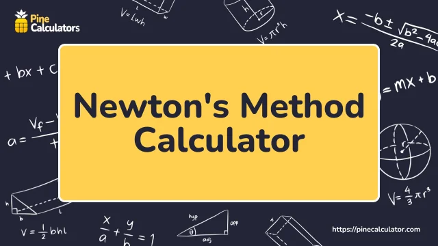 Newton's Method Calculator with Steps