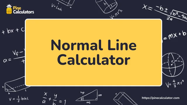 Normal Line Calculator with Steps