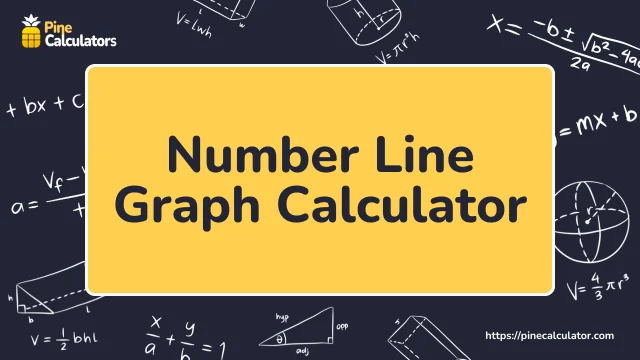 number line graph calculator with steps