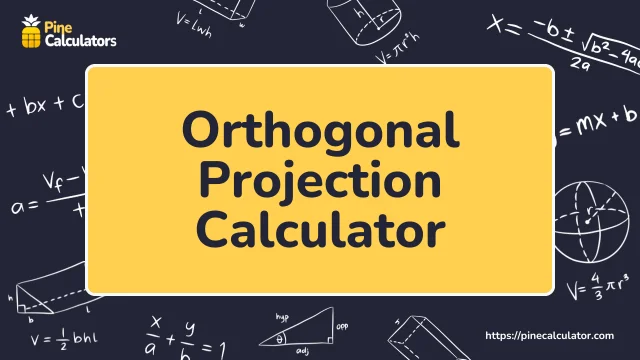 Orthogonal Projection Calculator with Steps