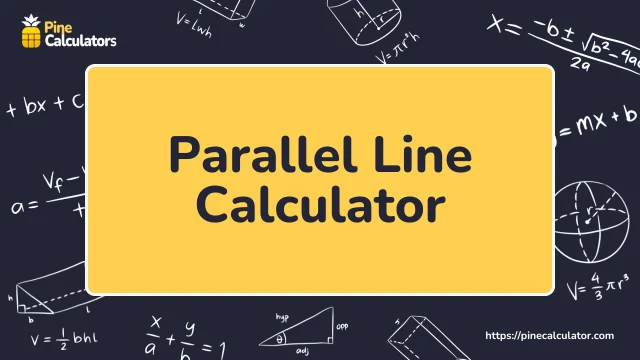 Parallel Line Calculator with Steps